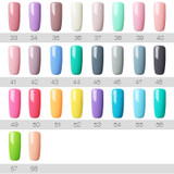 Gel Art Nail Polish Set For Manicure Hybrid Nails Color Polygel Vernis Semi Permanent UV Gel