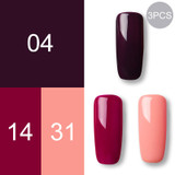 Gel Art Nail Polish Set For Manicure Hybrid Nails Color Polygel Vernis Semi Permanent UV Gel