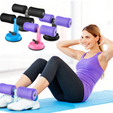 Keep Fit Sit-Up Assistant Device For Abdomen Workout With A Suction Cup Adjustable Body