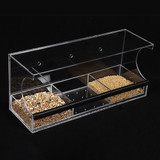 Solar Window Bird Feeder