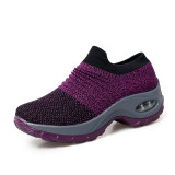 LudBA Originals® Women's Basketball Socks Sneakers Breathable Air-Mesh 2 Optional Colors
