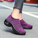 LudBA Originals® Women's Basketball Socks Sneakers Breathable Air-Mesh 2 Optional Colors