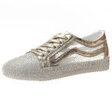 LudBA Originals® Women's Bling Bling Rich Girl Running Shoes