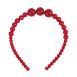Women Elegant Full Pearls Simple Hairbands Sweet Headband Hair Hoops Holder Ornament