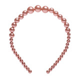 Women Elegant Full Pearls Simple Hairbands Sweet Headband Hair Hoops Holder Ornament