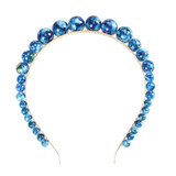 Women Elegant Full Pearls Simple Hairbands Sweet Headband Hair Hoops Holder Ornament