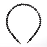 Women Elegant Full Pearls Simple Hairbands Sweet Headband Hair Hoops Holder Ornament