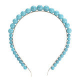 Women Elegant Full Pearls Simple Hairbands Sweet Headband Hair Hoops Holder Ornament