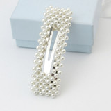 Women Elegant Full Pearls Simple Hairbands Sweet Headband Hair Hoops Holder Ornament