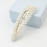 Women Elegant Full Pearls Simple Hairbands Sweet Headband Hair Hoops Holder Ornament