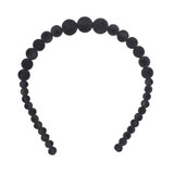 Women Elegant Full Pearls Simple Hairbands Sweet Headband Hair Hoops Holder Ornament