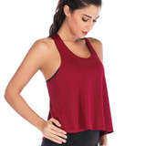 Backless Yoga Vest