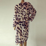Leopard Print Beachwear