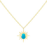 Stars & Moon  925 Sterling Silver Necklace