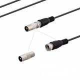 HDTV Free Cable Antenna with Amplifier Signal Booster