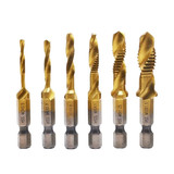 Tap Drill Bits Set (6pc)