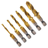 Tap Drill Bits Set (6pc)