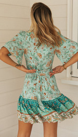 Bohemian Flor Dress