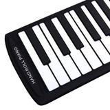 Portable Roll-Up Electronic Piano with Built-in Speaker