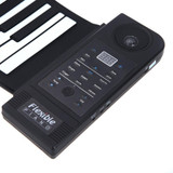 Portable Roll-Up Electronic Piano with Built-in Speaker
