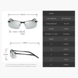 Advanced Photochromic Sunglasses