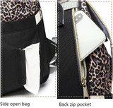 Baby Diaper Backpack / Organizer.  Multi-pockets and compartments.