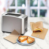 2 Piece Reusable Toaster Bags