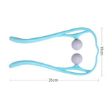 Dual Trigger Point Self-Massager for Neck & Shoulders
