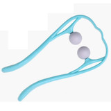 Dual Trigger Point Self-Massager for Neck & Shoulders
