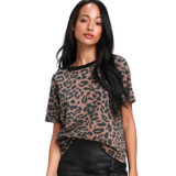Leopard Print T-shirt