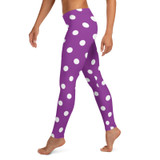 Purple Polka Dot leggings Purple Polka Dot leggings