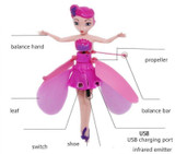 Flying Fairy Doll