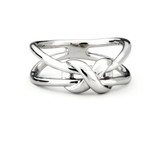Double Line Knotting Ring