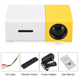 Lumipal HD Pocket Projector