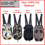 Pet Carrier Dog Front Chest Backpack