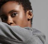 Punk  Ear Cuff Clip On Earrings