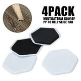 Magic Furniture Moving Sliders (4 Pcs)