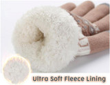 Thermal Fleece Touchscreen Gloves