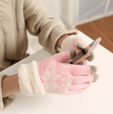 Thermal Fleece Touchscreen Gloves