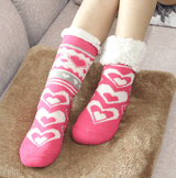 Thermal Fleece Slipper Socks