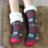 Thermal Fleece Slipper Socks
