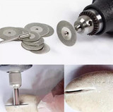 Premium Diamond Rotary Saw Blades Set (10 Pcs)