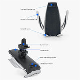 Automatic Clamping Wireless Car Charger