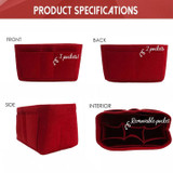 Purse Insert Organizer