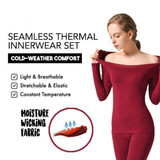 Seamless Thermal Innerwear Set