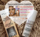Flawless Colour Changing Foundation
