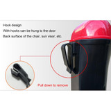 CarHero Trash Can with Clip