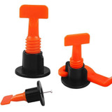 Reusable Anti-Lippage Tile Leveling System