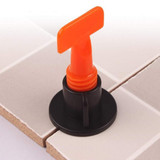Reusable Anti-Lippage Tile Leveling System