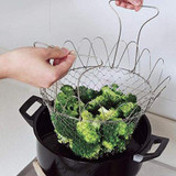 Multi-Functional Folding Basket